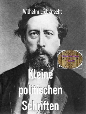 cover image of Kleine politischen Schriften